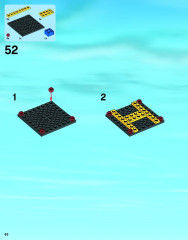 LEGO 60047 instructions page 62 – build guide