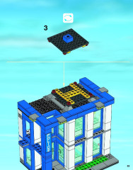 LEGO 60047 instructions page 63 – build guide