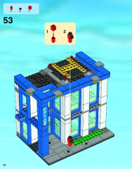 LEGO 60047 instructions page 64 – build guide