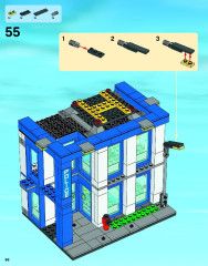 LEGO 60047 instructions page 66 – build guide