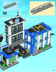 LEGO 60047 instructions page 69 – build guide