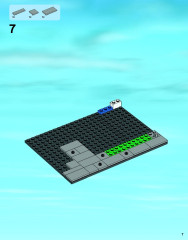 LEGO 60047 instructions page 7 – build guide