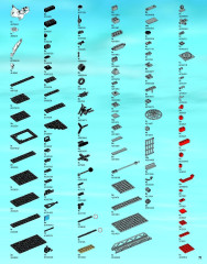 LEGO 60047 instructions page 71 – build guide