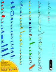 LEGO 60047 instructions page 72 – build guide