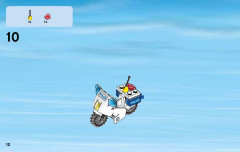 LEGO 60047 instructions page 12 – build guide