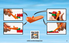 LEGO 60047 instructions page 3 – build guide