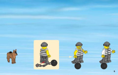 LEGO 60047 instructions page 5 – build guide