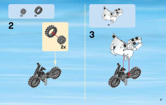 LEGO 60047 instructions page 7 – build guide