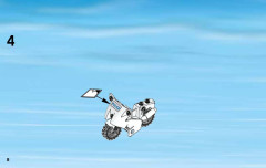 LEGO 60047 instructions page 8 – build guide