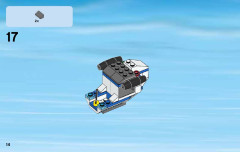 LEGO 60047 instructions page 14 – build guide