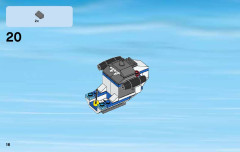 LEGO 60047 instructions page 16 – build guide