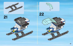 LEGO 60047 instructions page 17 – build guide