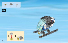 LEGO 60047 instructions page 18 – build guide