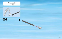 LEGO 60047 instructions page 19 – build guide