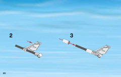 LEGO 60047 instructions page 20 – build guide