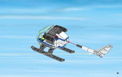 LEGO 60047 instructions page 21 – build guide