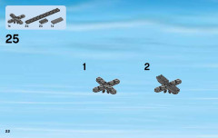 LEGO 60047 instructions page 22 – build guide