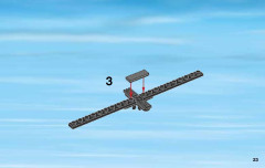 LEGO 60047 instructions page 23 – build guide