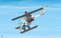 LEGO 60047 instructions page 24 – build guide