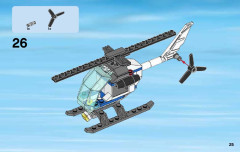 LEGO 60047 instructions page 25 – build guide