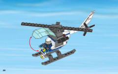 LEGO 60047 instructions page 26 – build guide