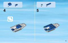 LEGO 60047 instructions page 5 – build guide