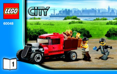 LEGO 60048 instructions page 1 – build guide