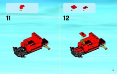 LEGO 60048 instructions page 11 – build guide