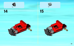 LEGO 60048 instructions page 13 – build guide