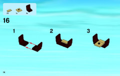 LEGO 60048 instructions page 14 – build guide