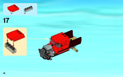 LEGO 60048 instructions page 16 – build guide