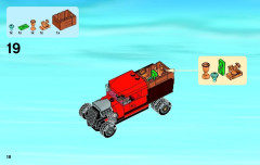 LEGO 60048 instructions page 18 – build guide