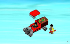 LEGO 60048 instructions page 19 – build guide