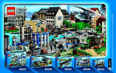 LEGO 60048 instructions page 20 – build guide