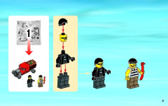 LEGO 60048 instructions page 3 – build guide