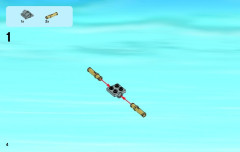 LEGO 60048 instructions page 4 – build guide