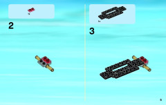 LEGO 60048 instructions page 5 – build guide