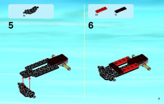 LEGO 60048 instructions page 7 – build guide