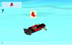 LEGO 60048 instructions page 8 – build guide