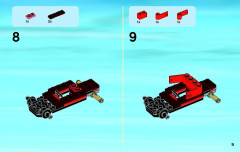 LEGO 60048 instructions page 9 – build guide