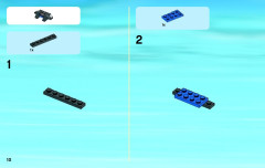 LEGO 60048 instructions page 10 – build guide