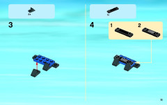 LEGO 60048 instructions page 11 – build guide