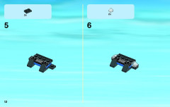 LEGO 60048 instructions page 12 – build guide