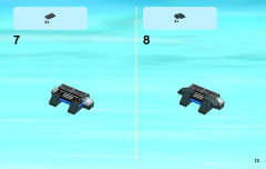 LEGO 60048 instructions page 13 – build guide