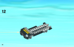 LEGO 60048 instructions page 14 – build guide