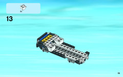 LEGO 60048 instructions page 15 – build guide