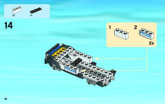 LEGO 60048 instructions page 16 – build guide