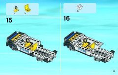 LEGO 60048 instructions page 17 – build guide