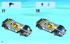 LEGO 60048 instructions page 18 – build guide