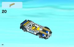 LEGO 60048 instructions page 20 – build guide